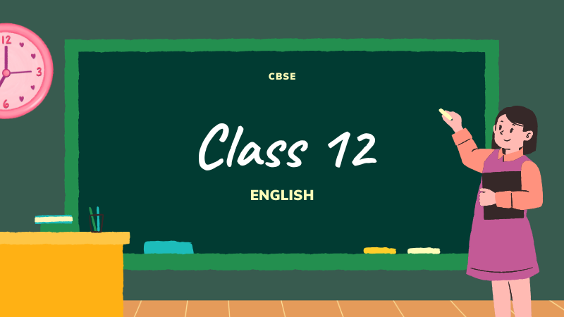 Class 12 English